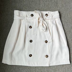 Banana Republic belted waist skirt.